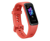 Huawei Band 4 czerwony - 518242 - zdjęcie 4